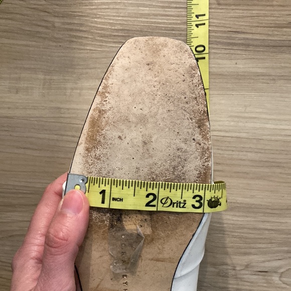 Dorateymur Harput White Patent Loafer - Picture 8 of 8